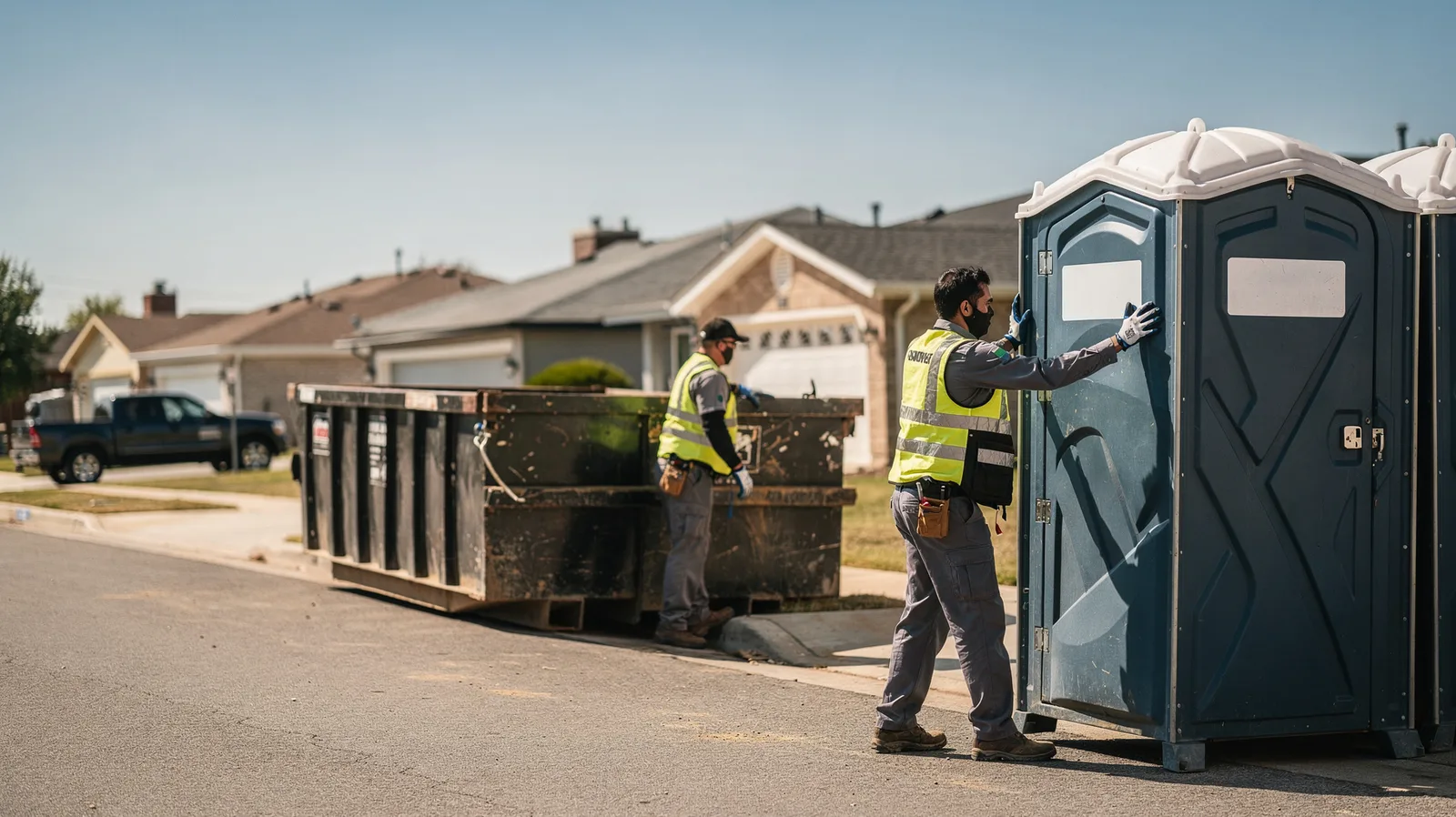 Porta Potty Rental in Angwin, CA near me